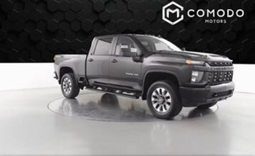 2023 Chevrolet Silverado HD Custom