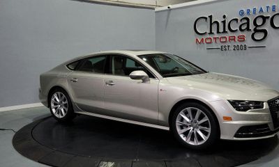 2016 Audi A7 Quattro Prestige
