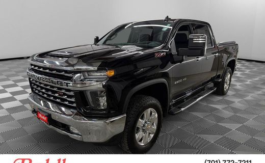 2022 Chevrolet Silverado HD LTZ