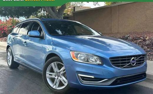 2015 Volvo V60 Premier R