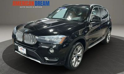 2016 BMW X3 xDrive28d