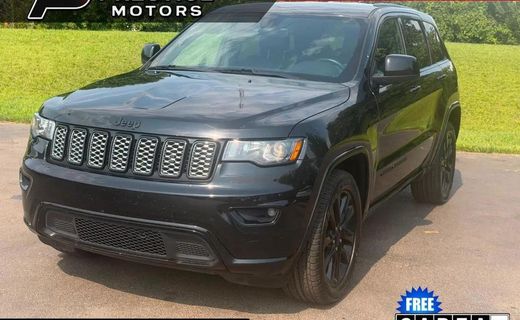 2017 Jeep Grand Cherokee Laredo