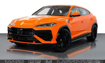 2025 Lamborghini Urus SE