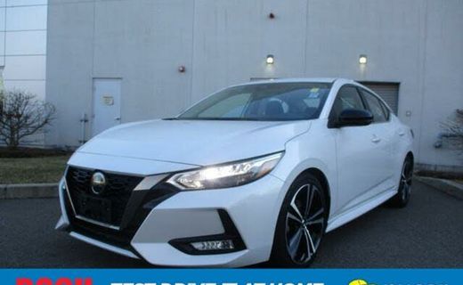2020 Nissan Sentra SR