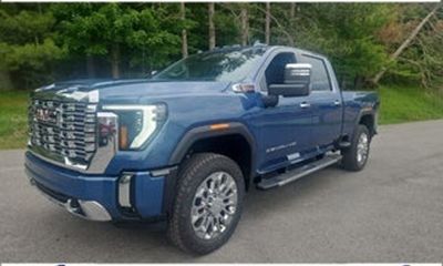 2026 GMC Sierra HD SLT