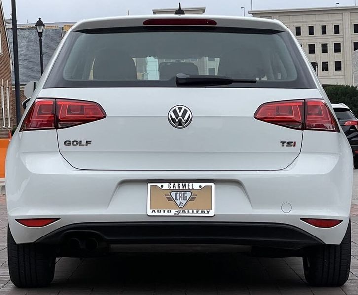 2016 Volkswagen GOLF — a typically priced live listing