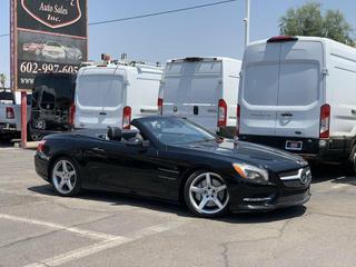 2015 Mercedes-Benz SL-Class SL400