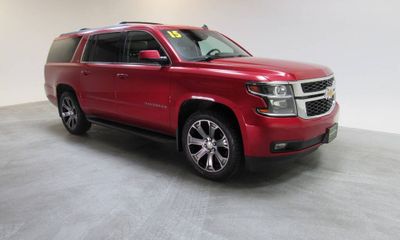 2015 Chevrolet Suburban LT