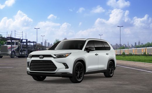 2026 Toyota Grand Highlander Hybrid Nightshade