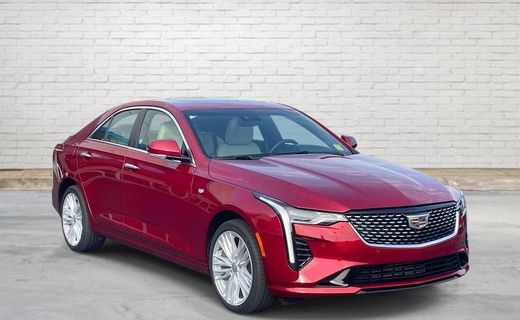2025 Cadillac CT4 Premium Luxury