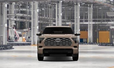2026 Toyota Sequoia Platinum