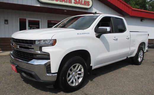 2020 Chevrolet Silverado LT