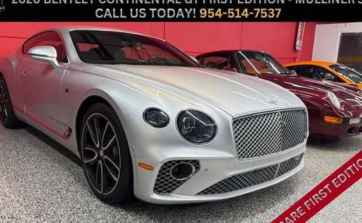 2020 Bentley Continental GT