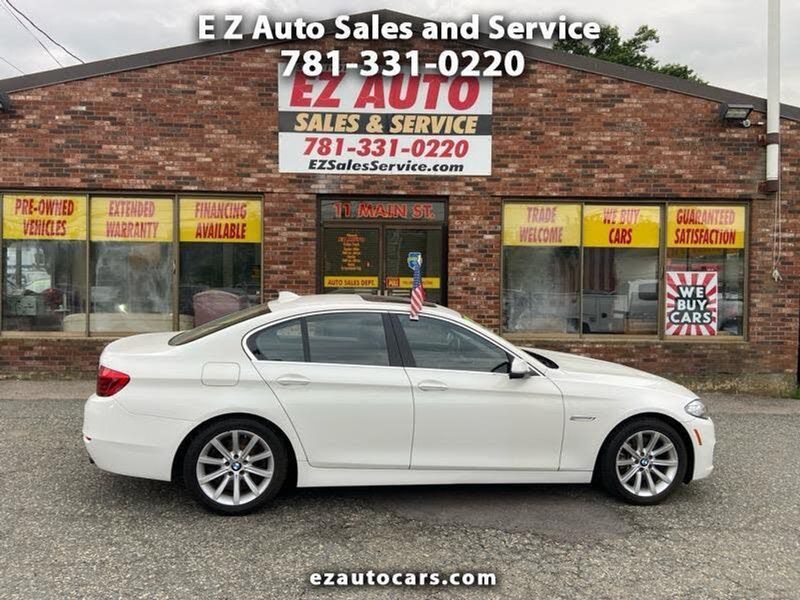 2015 Bmw 535I — a typically priced live listing