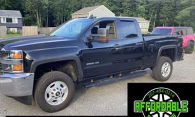 2018 Chevrolet Silverado Work Truck LS