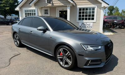 2017 Audi A4 Quattro Premium Plus