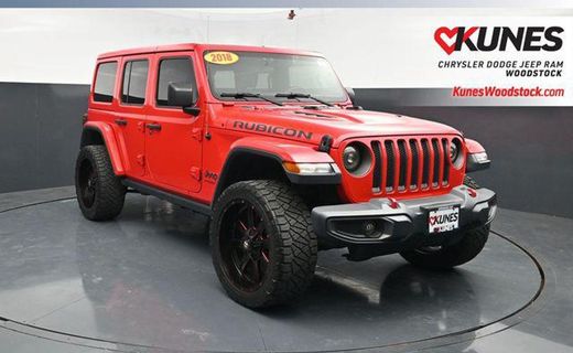 2018 Jeep Wrangler Unlimited Rubicon