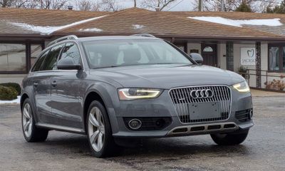 2014 Audi A4 Allroad Prestige Quattro