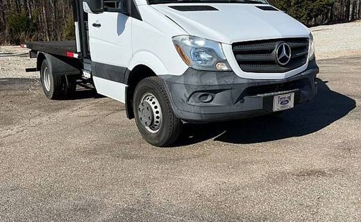 2018 Mercedes-Benz Sprinter 3500
