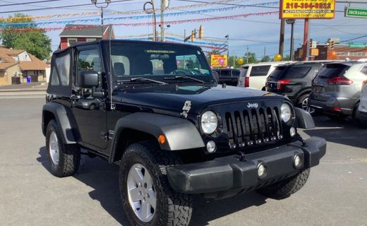 2017 Jeep Wrangler Sport