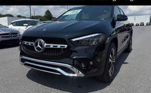 2026 Mercedes-Benz GLA-Class GLA250