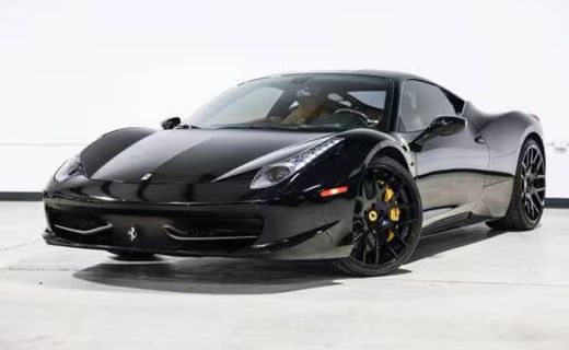 2012 Ferrari 458 Italia Coupe