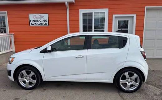 2015 Chevrolet Sonic LTZ