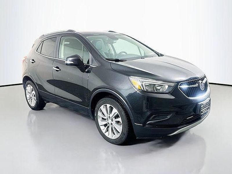 2017 Buick Encore — a typically priced live listing