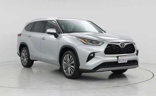 2022 Toyota Highlander Platinum