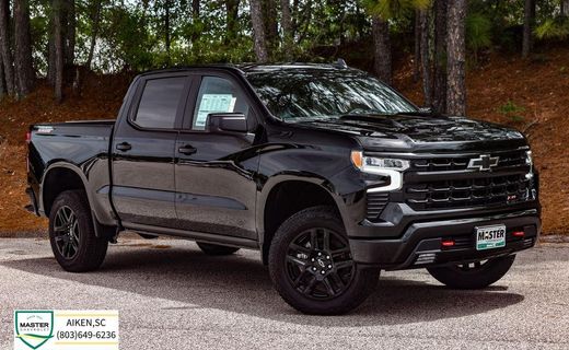 2026 Chevrolet Silverado Trail Boss LT