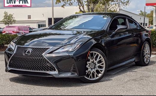 2019 Lexus RC 350