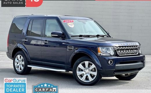 2015 Land Rover LR4 HSE