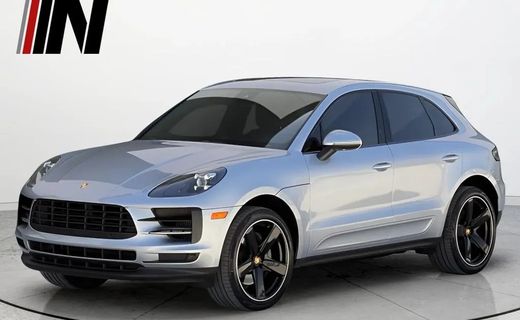 2020 Porsche Macan S