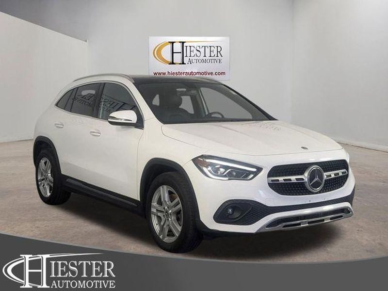 2021 Mercedes Benz Gla Class — a typically priced live listing