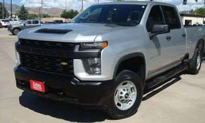 2022 Chevrolet Silverado HD Work Truck