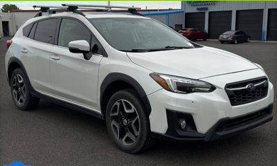 2018 Subaru Crosstrek Limited Navi ES