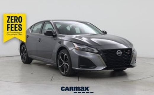 2025 Nissan Altima SR