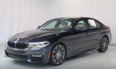 2017 BMW 540I Sedan