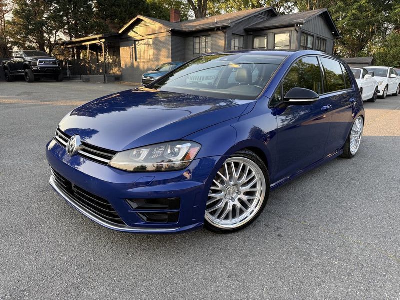 2016 Volkswagen Golf R — a typically priced live listing