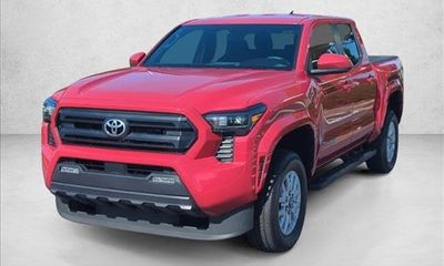 2025 Toyota Tacoma SR5