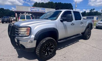 2012 GMC Sierra SLE