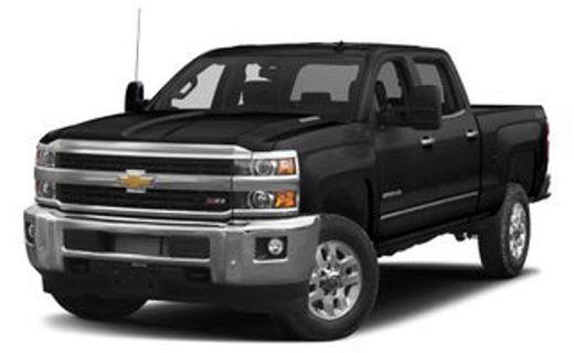 2017 Chevrolet Silverado LTZ
