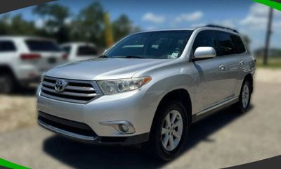 2013 Toyota Highlander Base Hybrid