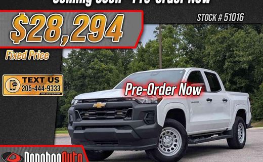 2024 Chevrolet Colorado Work Truck