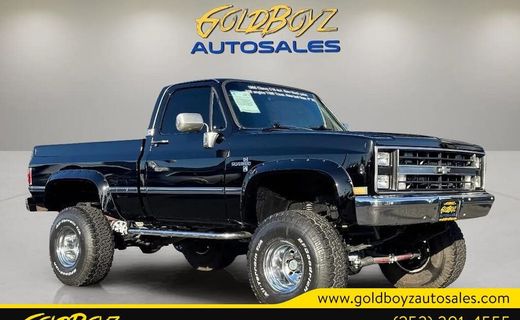 1985 Chevrolet C K Pickup