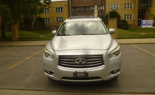 2014 Infiniti QX60