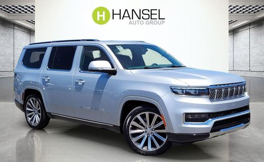 2022 Jeep Grand Wagoneer Series II