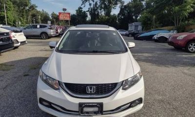 2015 Honda Civic EX L