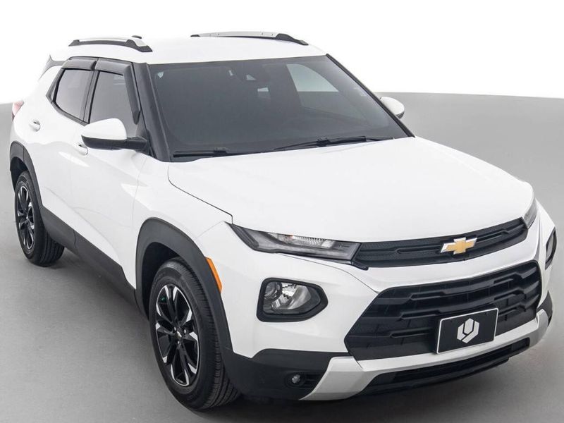 2022 Chevrolet Trailblazer — a typically priced live listing