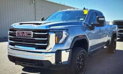 2024 GMC Sierra HD SLE